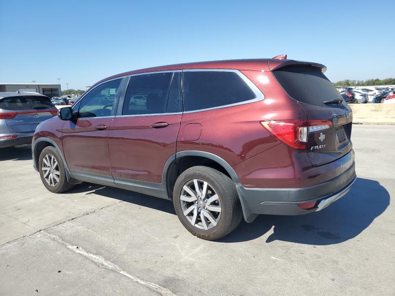 Photo 2 from auction – 2021 HONDA PILOT EXL with VIN 5FNYF5H57MB022891