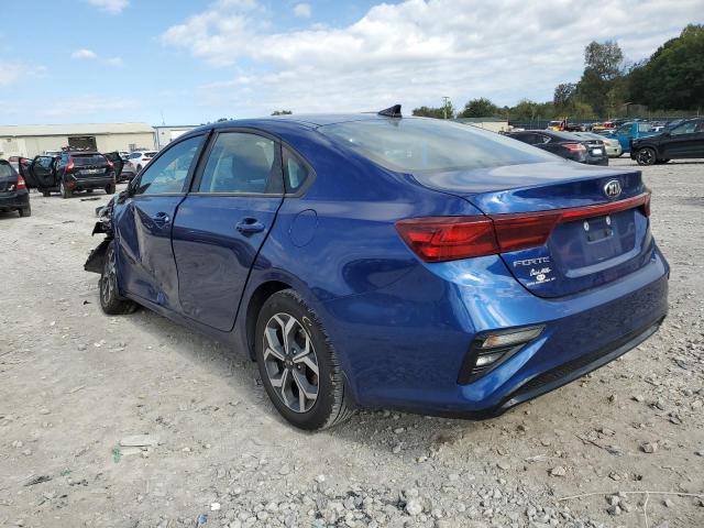 Photo 2 from auction – 2021 KIA FORTE FE with VIN 3KPF24AD9ME408023
