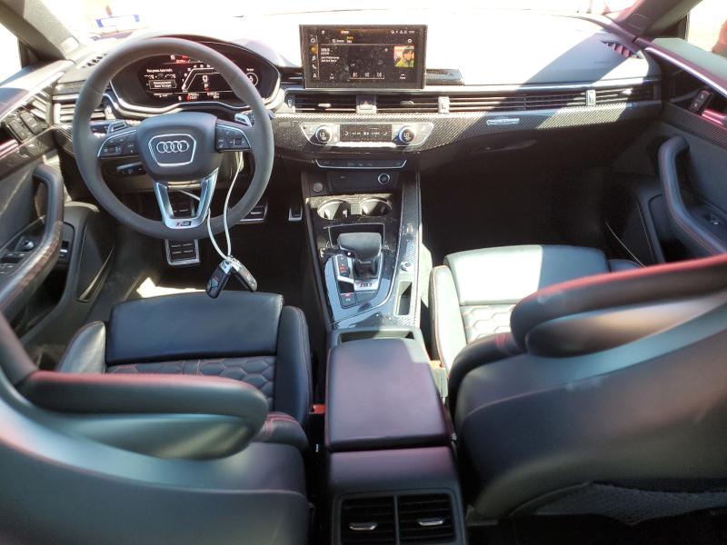 Photo 8 from auction – 2022 AUDI RS5 with VIN WUAAWCF57NA901099