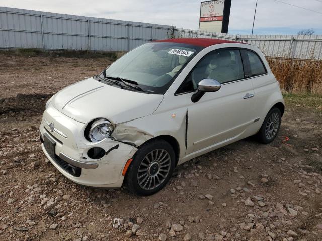 FIAT 500 LOUNGE 2012 with VIN 3C3CFFER9CT207830 - Photo from auction