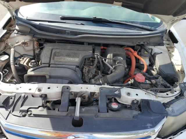 Photo 11 from auction – 2012 HONDA CIVIC HYBR with VIN JHMFB4F35CS011175
