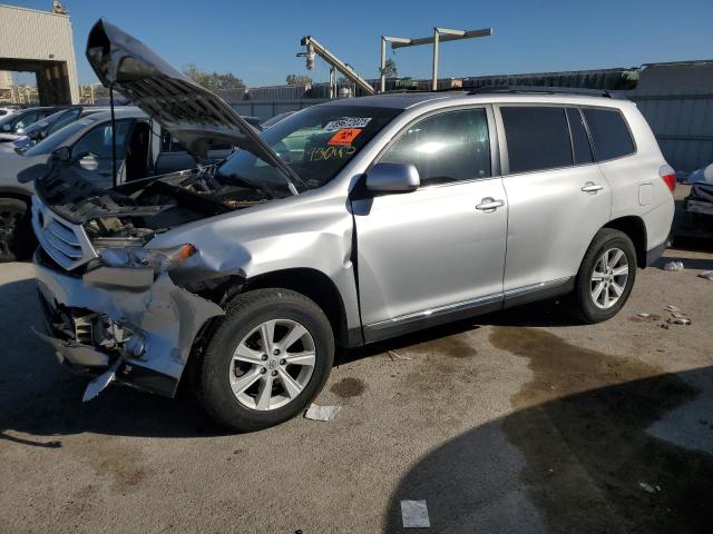 TOYOTA HIGHLANDER 2013 with VIN 5TDBK3EH7DS193043 - Photo from auction