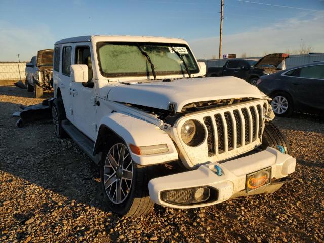 Foto 4 de la subasta – 2022 JEEP WRANGLER U con VIN 1C4JJXP61NW137294