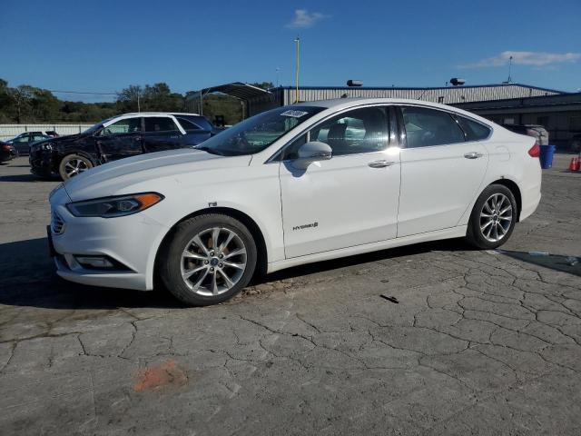 FORD FUSION SE 2017 with VIN 3FA6P0LU7HR359593 - Photo from auction