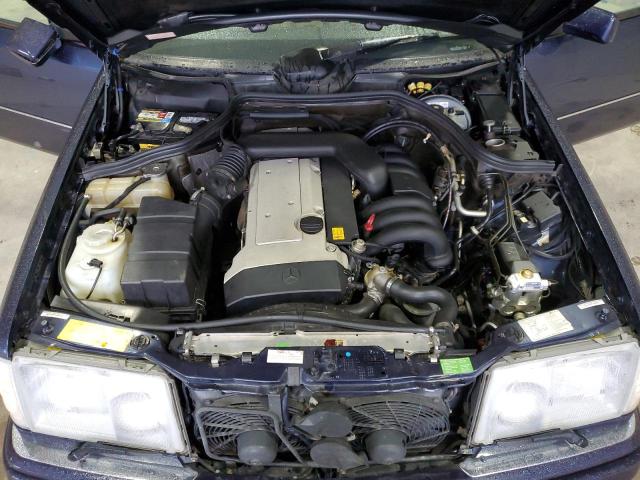 Photo 11 from auction – 1995 MERCEDES-BENZ E 320 with VIN WDBEA66E5SC276733