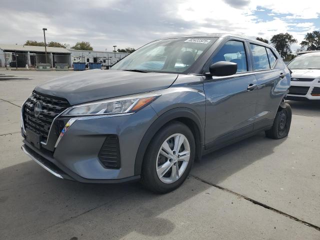 NISSAN KICKS S 2023 with VIN 3N1CP5BVXPL523945 - Photo from auction