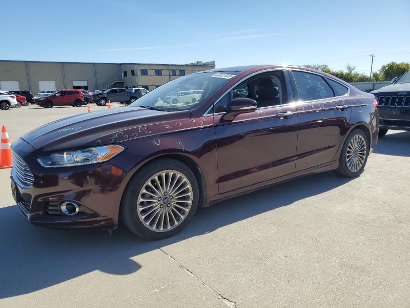 Photo 1 from auction – 2013 FORD FUSION TIT with VIN 3FA6P0K92DR252653
