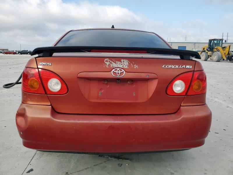 Photo 6 from auction – 2004 TOYOTA COROLLA CE with VIN 1NXBR32E64Z309801