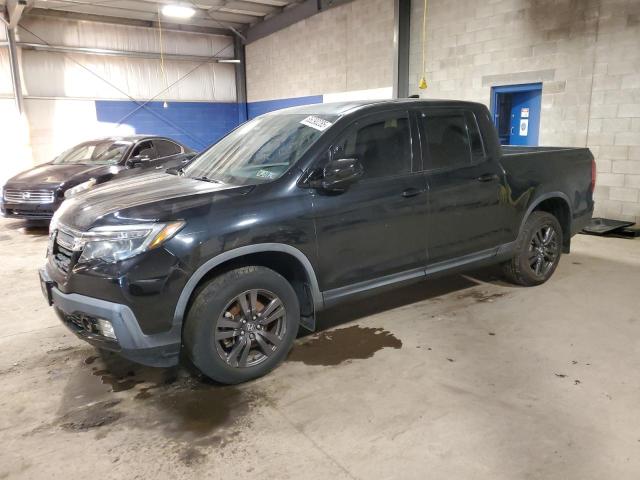 HONDA RIDGELINE 2017 with VIN 5FPYK3F1XHB019058 - Photo from auction