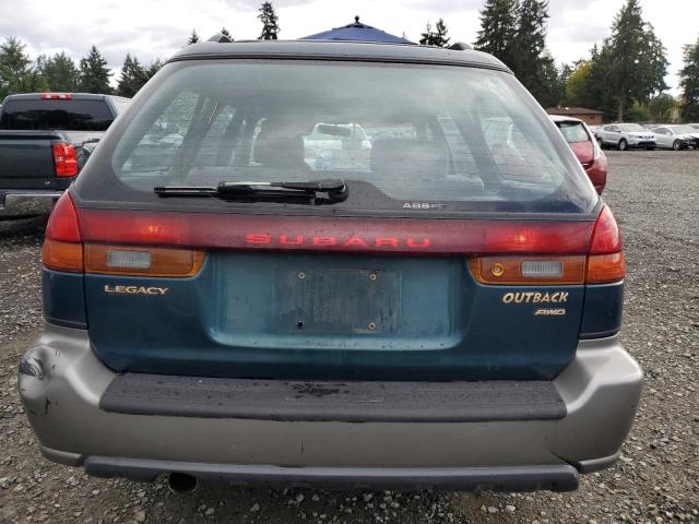 Photo 6 from auction – 1999 SUBARU LEGACY OUTBACK with VIN 4S3BG6854X7658946