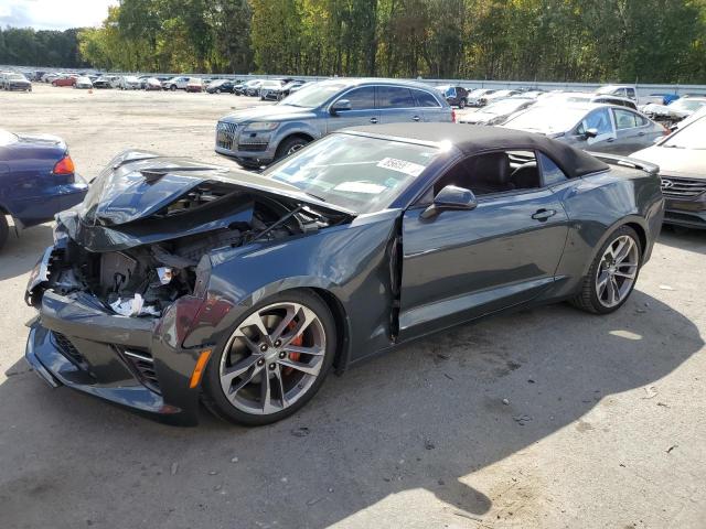 CHEVROLET CAMARO SS 2017 with VIN 1G1FH3D78H0210328 - Photo from auction