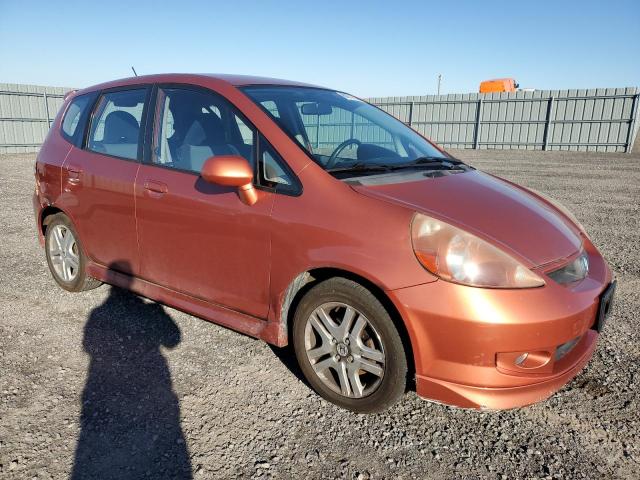 Photo 4 from auction – 2007 HONDA FIT S with VIN JHMGD38637S820325