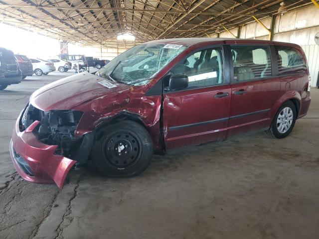 Photo 1 from auction – 2015 DODGE GRAND CARA with VIN 2C4RDGBG8FR557767