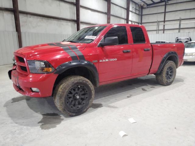 DODGE RAM 1500 S 2012 with VIN 1C6RD7FT6CS165721 - Photo from auction