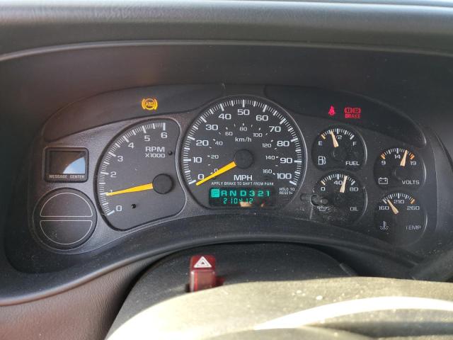 Photo 9 from auction – 2001 CHEVROLET SUBURBAN K with VIN 3GNFK16TX1G169362