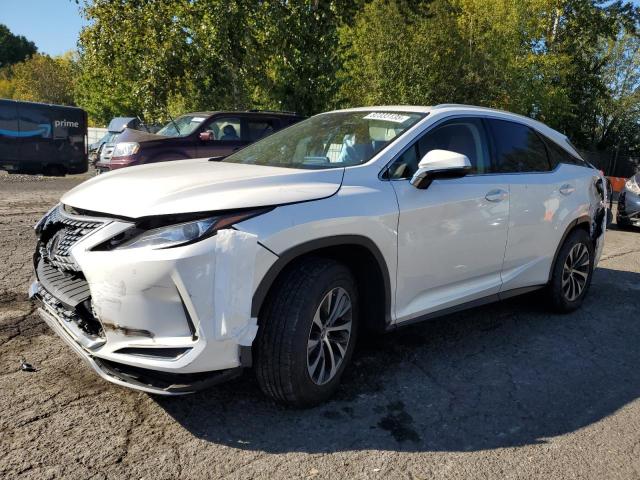 LEXUS RX 350 2021 with VIN 2T2HZMDA2MC281065 - Photo from auction