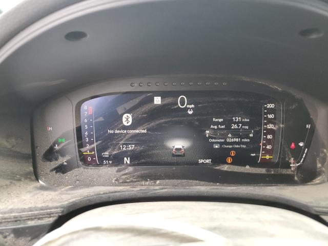 Photo 9 from auction – 2024 HONDA CIVIC with VIN JHMFL5G40RX001305