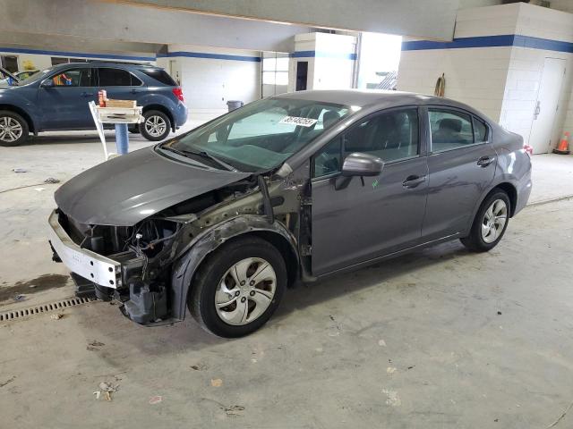 HONDA CIVIC LX 2015 with VIN 19XFB2F51FE027372 - Photo from auction
