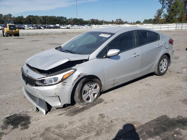 KIA FORTE LX 2018 with VIN 3KPFK4A79JE230054 - Photo from auction