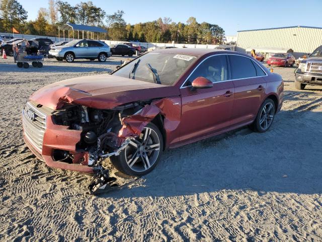Zdjęcie 1 z aukcji – 2018 AUDI A4 PREMIUM z VIN WAUENAF40JA033970