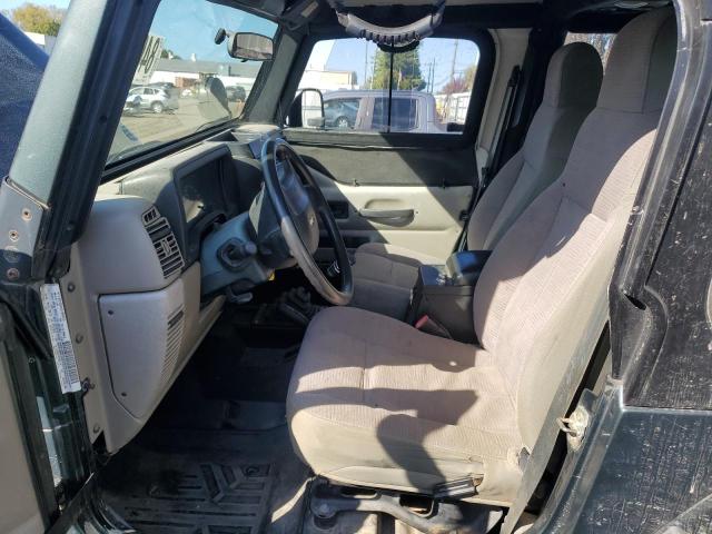Photo 7 from auction – 2004 JEEP WRANGLER / with VIN 1J4FA29144P772653