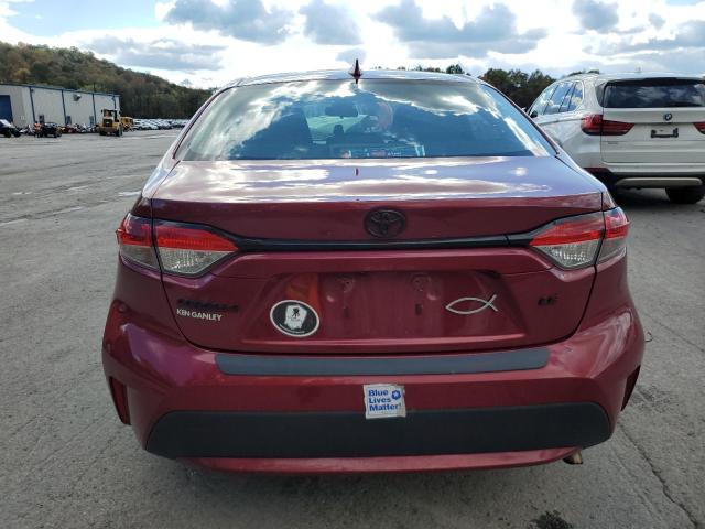 Photo 6 from auction – 2022 TOYOTA COROLLA LE with VIN 5YFEPMAE9NP343986