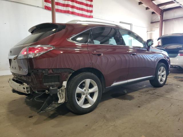 Photo 3 from auction – 2013 LEXUS RX 350 BAS with VIN 2T2BK1BA6DC222435