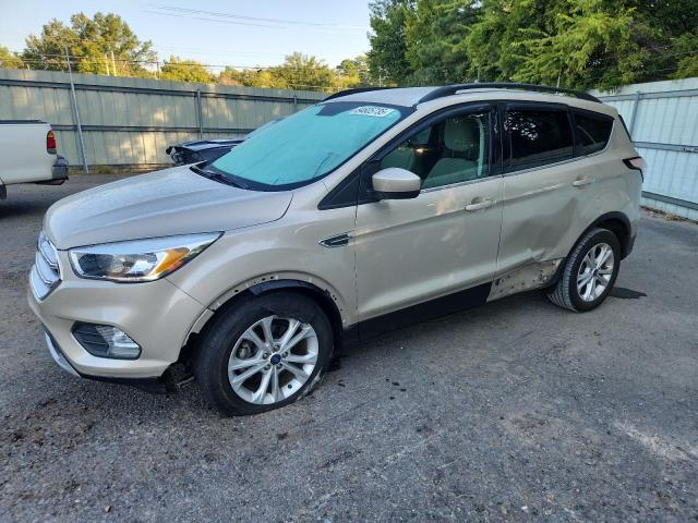 FORD ESCAPE SE 2018 with VIN 1FMCU0GD6JUC44834 - Photo from auction