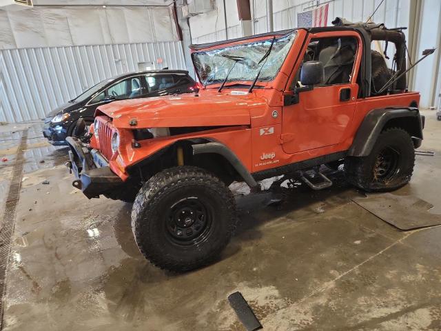 JEEP WRANGLER X 2006 with VIN 1J4FA39S16P740261 - Photo from auction