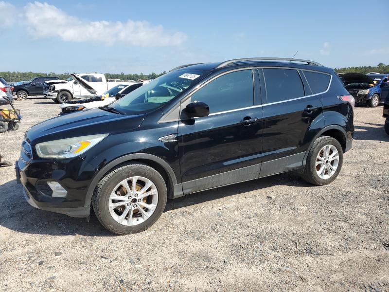FORD ESCAPE SE 2017 with VIN 1FMCU0GD9HUB01032 - Photo from auction