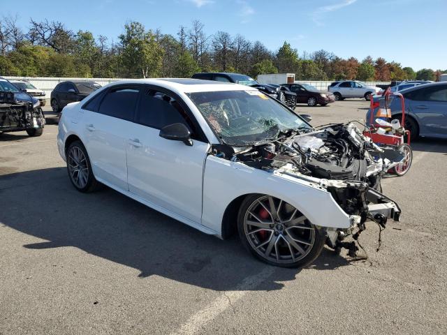Photo 4 from auction – 2021 AUDI S4 PREMIUM with VIN WAUB4AF40MA029623