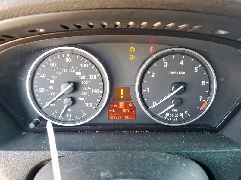Photo 9 from auction – 2007 BMW X5 3.0I with VIN 4USFE43587LY79499