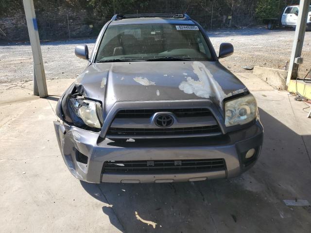 Photo 5 from auction – 2007 TOYOTA 4RUNNER LI with VIN JTEZU17R278078163