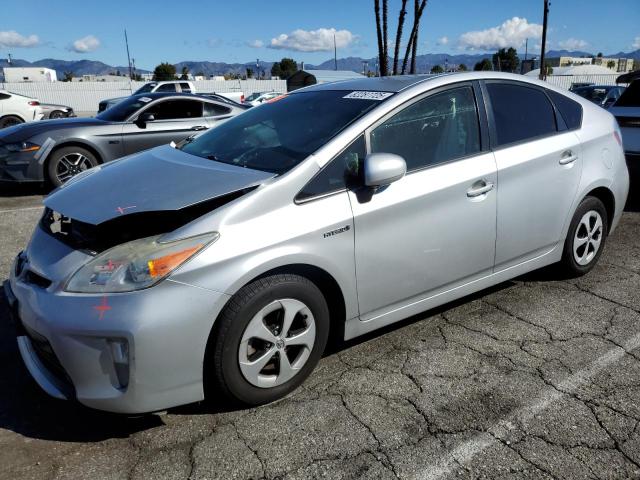 TOYOTA PRIUS 2013 with VIN JTDKN3DUXD5649502 - Photo from auction