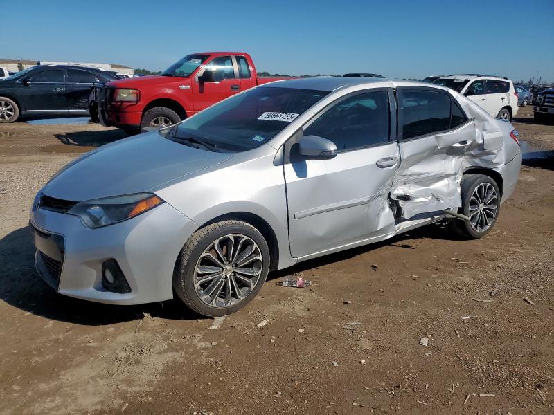 TOYOTA COROLLA L 2016 with VIN 5YFBURHEXGP427459 - Photo from auction