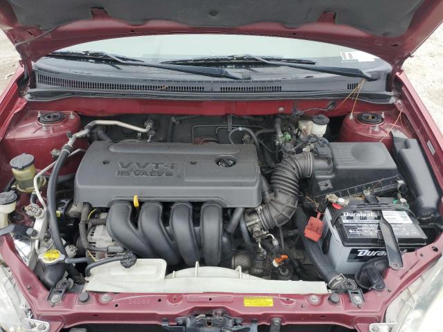 Photo 11 from auction – 2005 TOYOTA COROLLA CE with VIN 1NXBR32E65Z352987