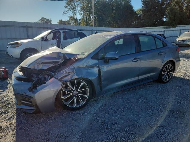 TOYOTA COROLLA SE 2020 with VIN 5YFS4RCE9LP043397 - Photo from auction