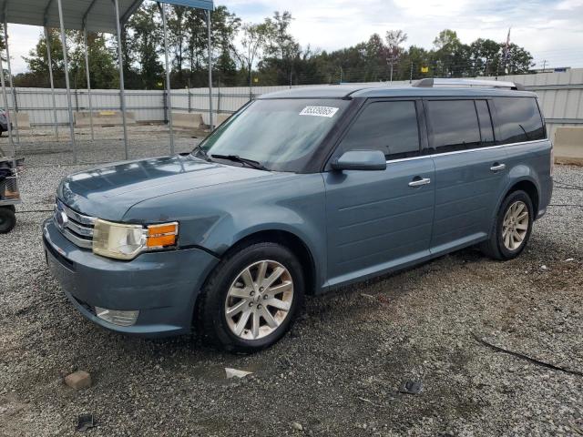 FORD FLEX SEL 2010 with VIN 2FMGK5CC4ABA90602 - Photo from auction