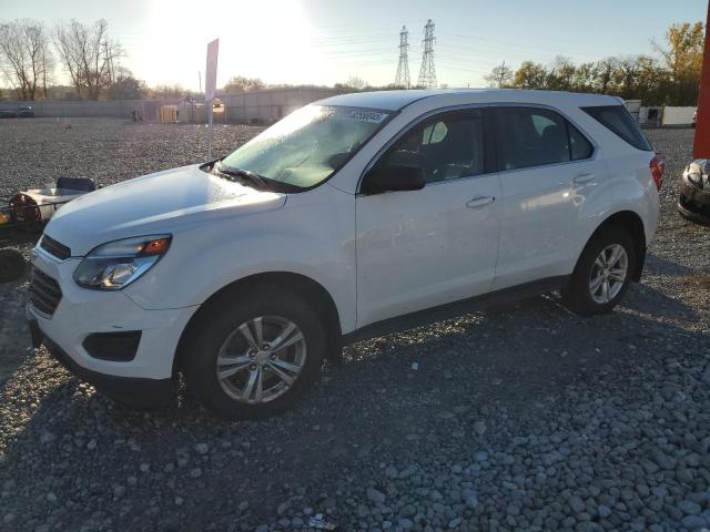 CHEVROLET EQUINOX LS 2017 with VIN 2GNALBEK2H1610622 - Photo from auction