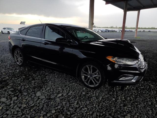 Photo 4 from auction – 2017 FORD FUSION S with VIN 3FA6P0G70HR299788