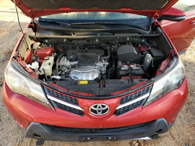Photo 12 from auction – 2014 TOYOTA RAV4 XLE with VIN JTMRFREV6ED071377