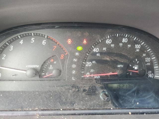 Photo 9 from auction – 2002 TOYOTA CAMRY LE with VIN JTDBE32K420006493