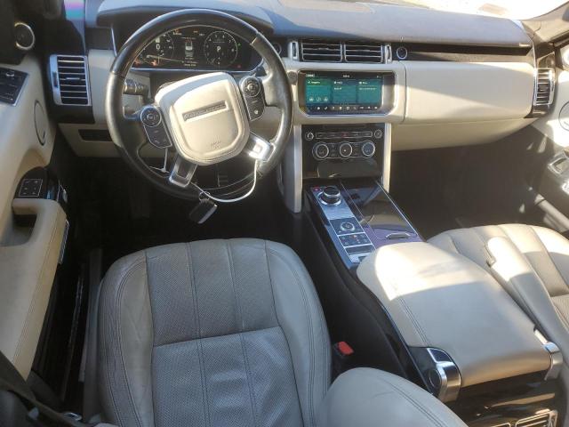 Photo 8 from auction – 2017 LAND ROVER RANGE ROVE with VIN SALGS2FE0HA369933