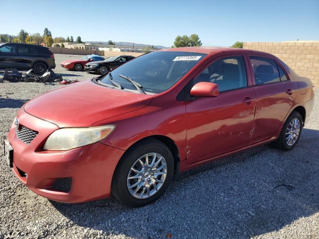 TOYOTA COROLLA BA 2009 with VIN JTDBL40E399032694 - Photo from auction