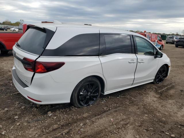 Photo 3 from auction – 2024 HONDA ODYSSEY with VIN 5FNRL6H74RB075088