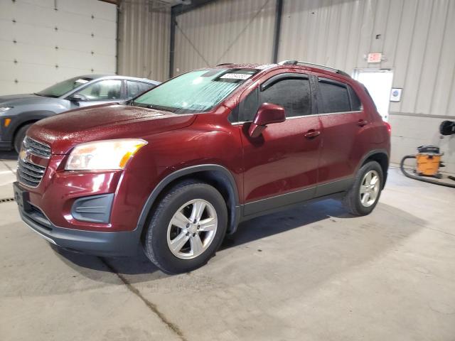 CHEVROLET TRAX 1LT 2016 with VIN 3GNCJPSB3GL122566 - Photo from auction