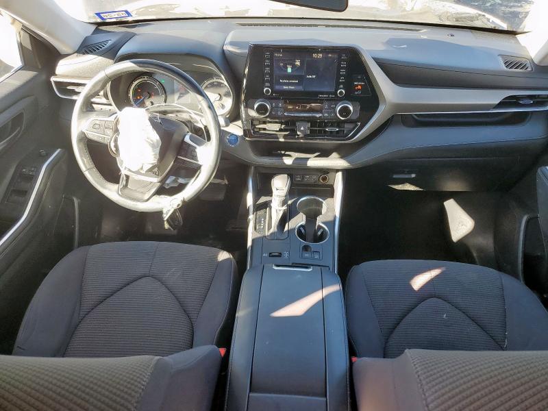 Photo 8 from auction – 2022 TOYOTA HIGHLANDER with VIN 5TDBBRCH0NS545452