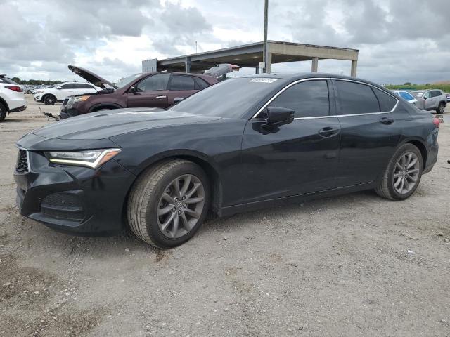 ACURA TLX 2021 with VIN 19UUB5F37MA012500 - Photo from auction
