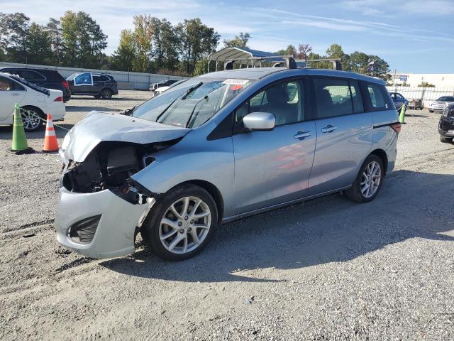 MAZDA 5 2012 with VIN JM1CW2DL4C0139869 - Photo from auction