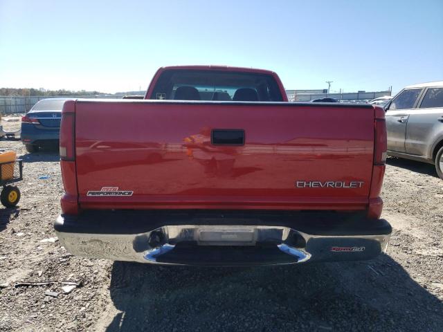 Photo 6 from auction – 2000 CHEVROLET S10 with VIN 1GCCS19W0Y8196264